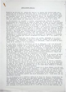 Declaración pública. Comisión Exterior del MAPU Obrero Campesino