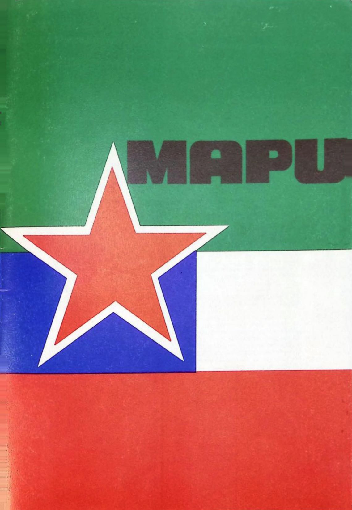 Boletín. Informe de la Comisión Política al Segundo Pleno del MAPU en la clandestinidad