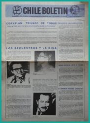 Chile Boletín / Chile Bulletin nº 1 (1977)