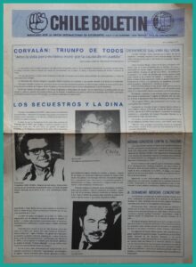 Chile Boletín / Chile Bulletin