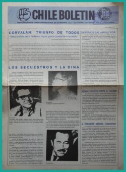 Chile Boletín / Chile Bulletin