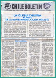 Chile Boletín nº 10 (1975)