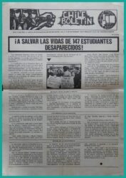 Chile Boletín / Chile Bulletin nº 5 (1979)