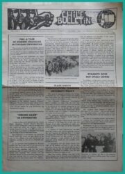 Chile Boletín / Chile Bulletin nº 1 (1980)