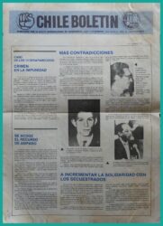 Chile Boletín / Chile Bulletin nº 2 (1977)