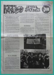 Chile Boletín / Chile Bulletin nº 2 (1979)