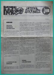 Chile Boletín / Chile Bulletin nº 2 (1980)
