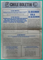 Chile Boletín / Chile Bulletin nº 3 (1976)