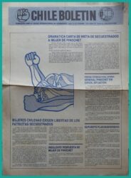 Chile Boletín / Chile Bulletin nº 3 (1977)