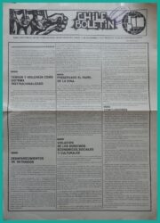 Chile Boletín / Chile Bulletin nº 3 (1979)