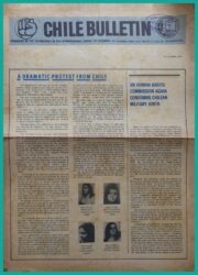 Chile Boletín / Chile Bulletin nº 4 (1977)