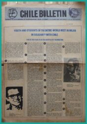 Chile Boletín / Chile Bulletin nº 5 (1977)