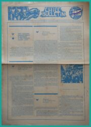 Chile Boletín / Chile Bulletin nº 6 (1978)