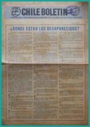 Chile Boletín / Chile Bulletin nº 7 (1977)