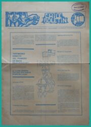 Chile Boletín / Chile Bulletin nº 7 (1978)
