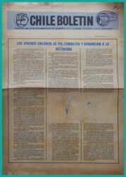 Chile Boletín / Chile Bulletin nº 8 (1977)