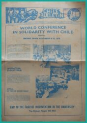 Chile Boletín / Chile Bulletin nº 8 (1978)