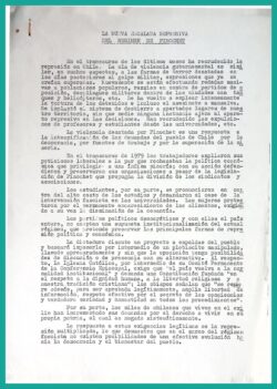 La nueva escalada represiva del régimen de Pinochet