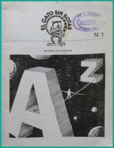 Gato sin botas. Revista de cuentos