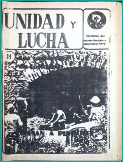 Unidad y Lucha n°34