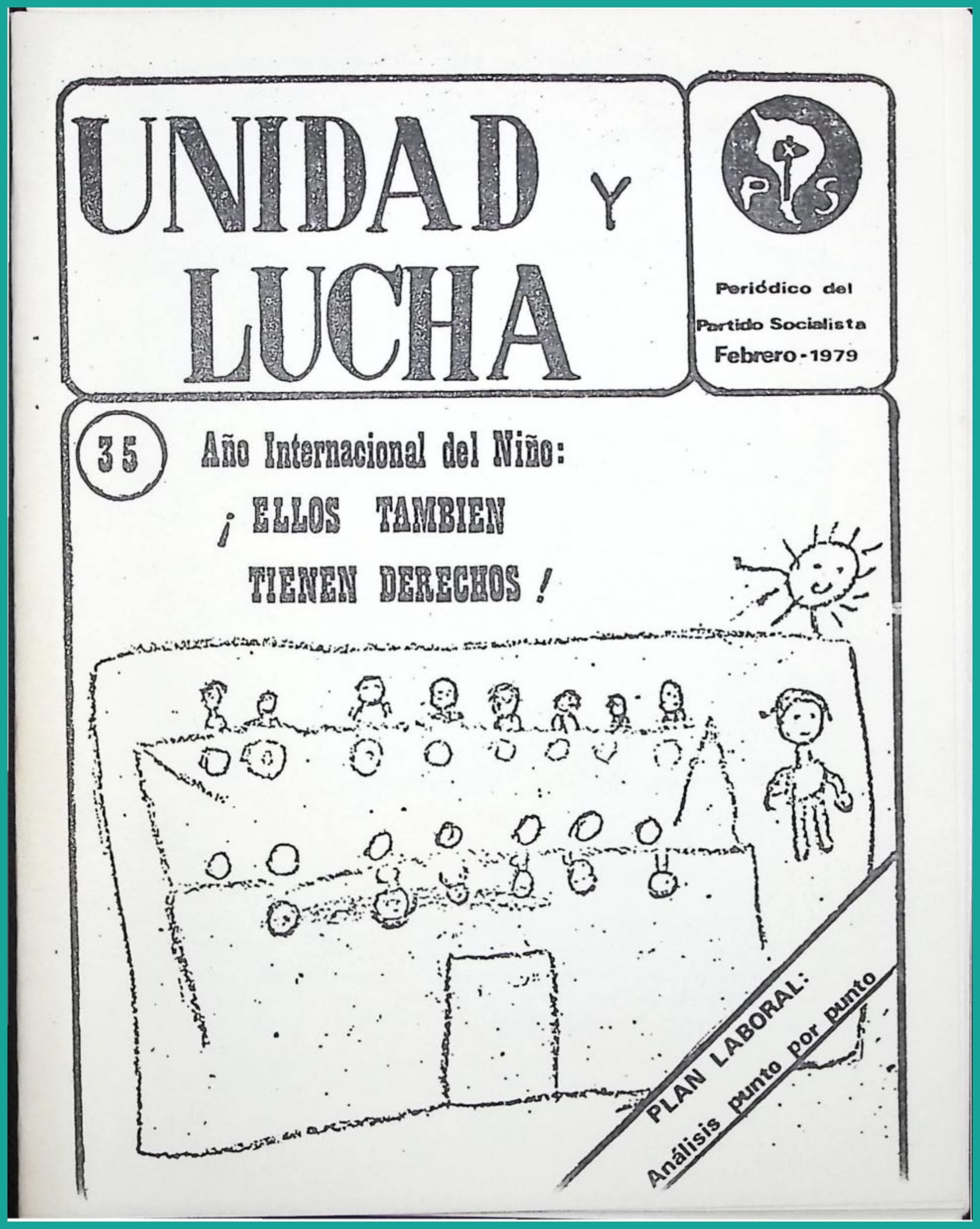 Unidad y Lucha n°35