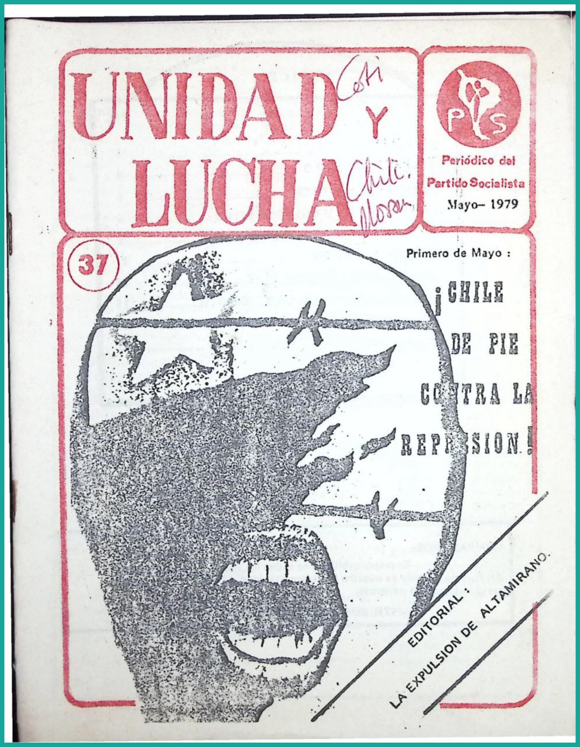 Unidad y Lucha n°37