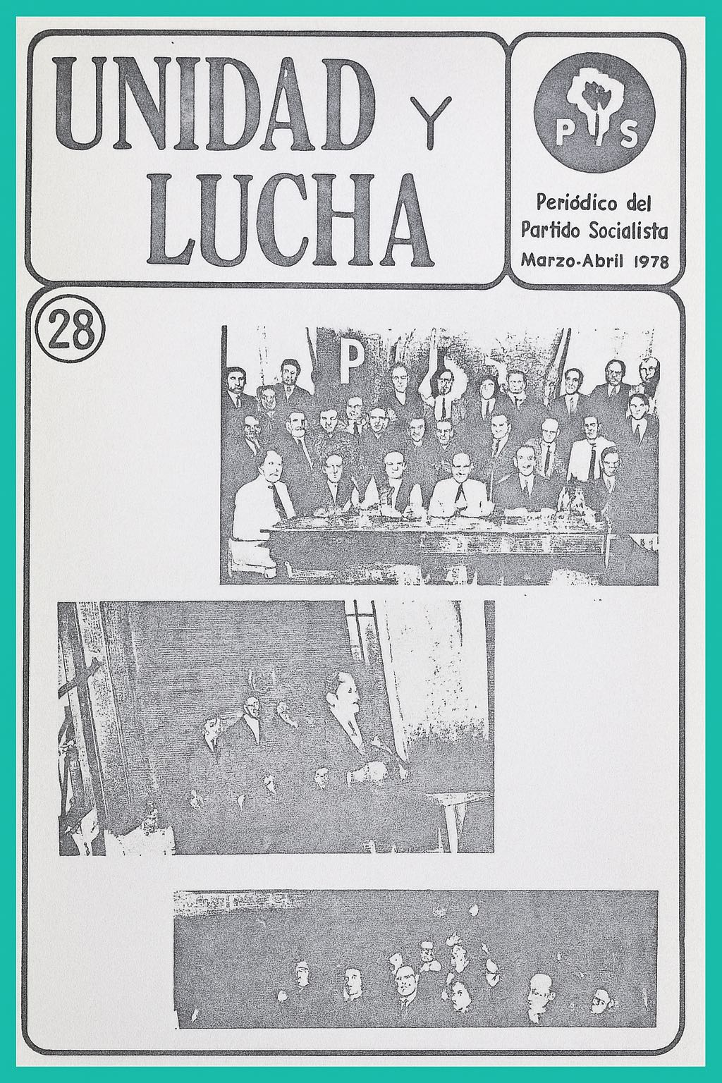 Unidad y Lucha n°28