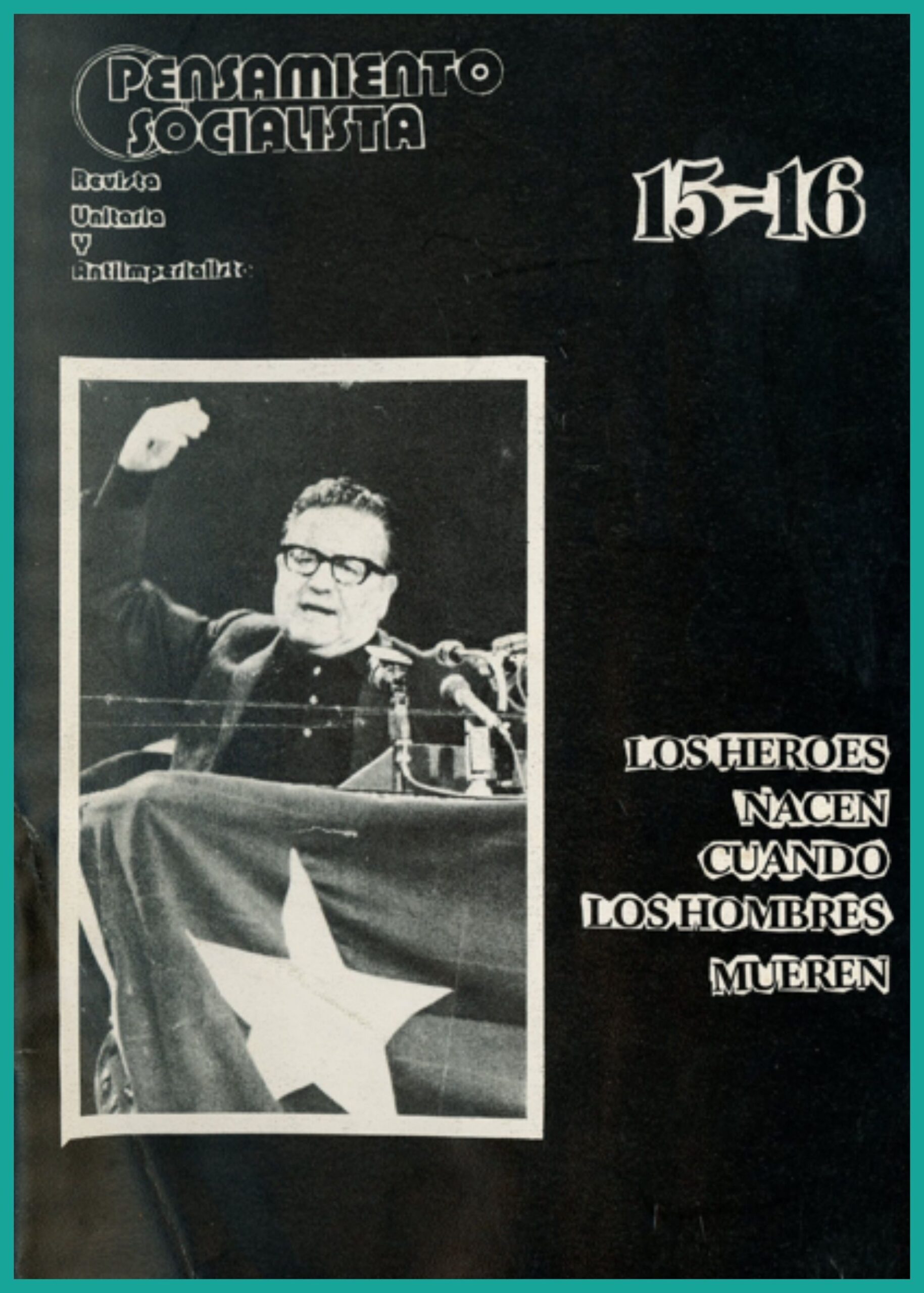 Pensamiento Socialista n°15-16