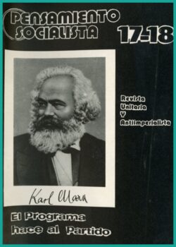 Pensamiento Socialista n°17-18