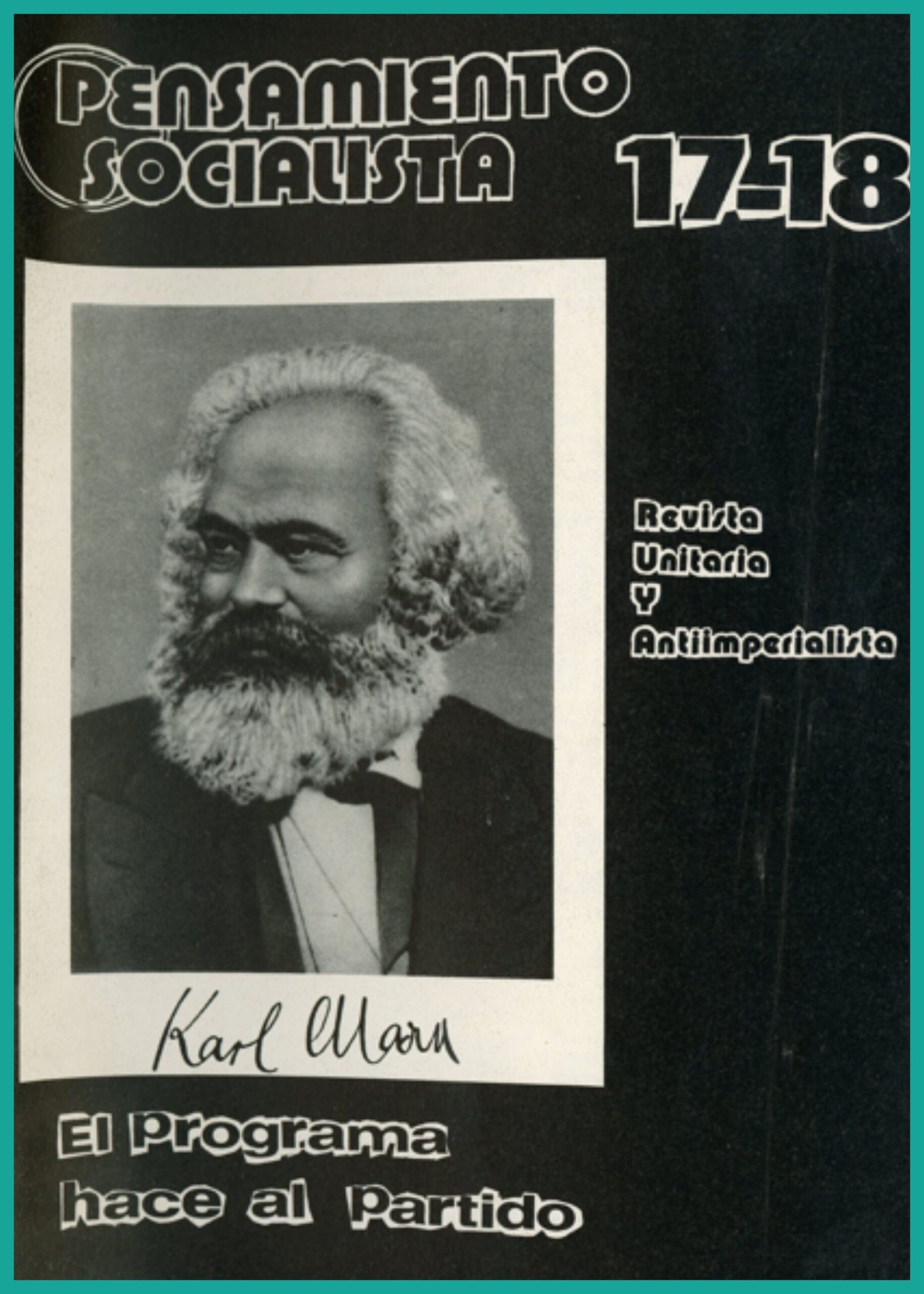 Pensamiento Socialista n°17-18