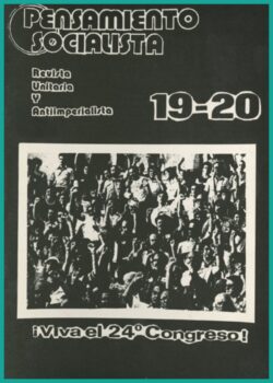 Pensamiento Socialista n°19-20