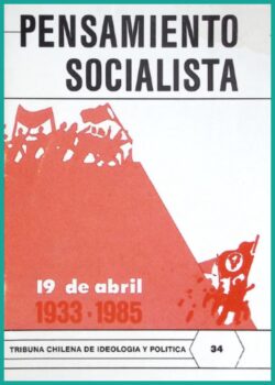 Pensamiento Socialista n°34