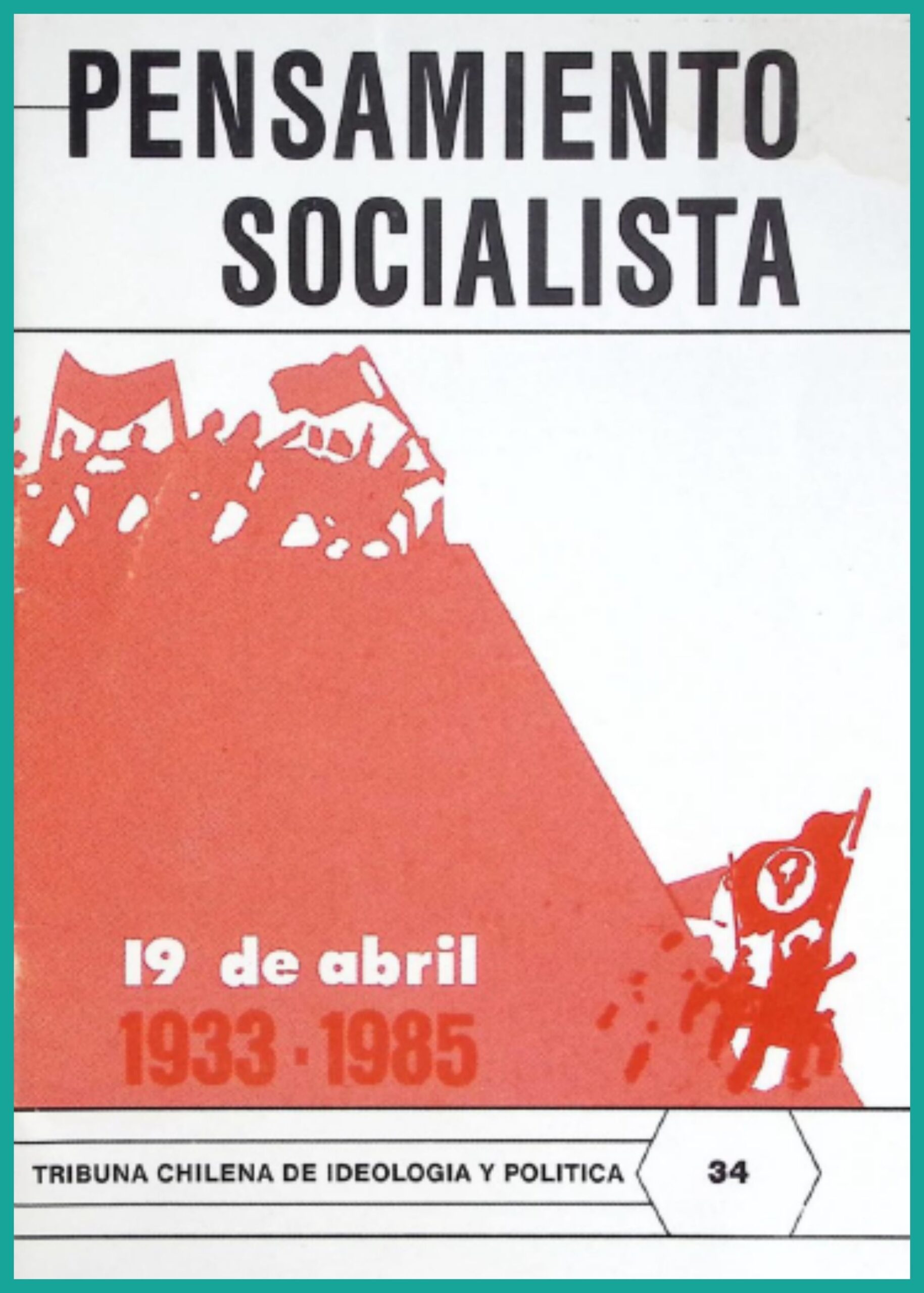 Pensamiento Socialista n°34
