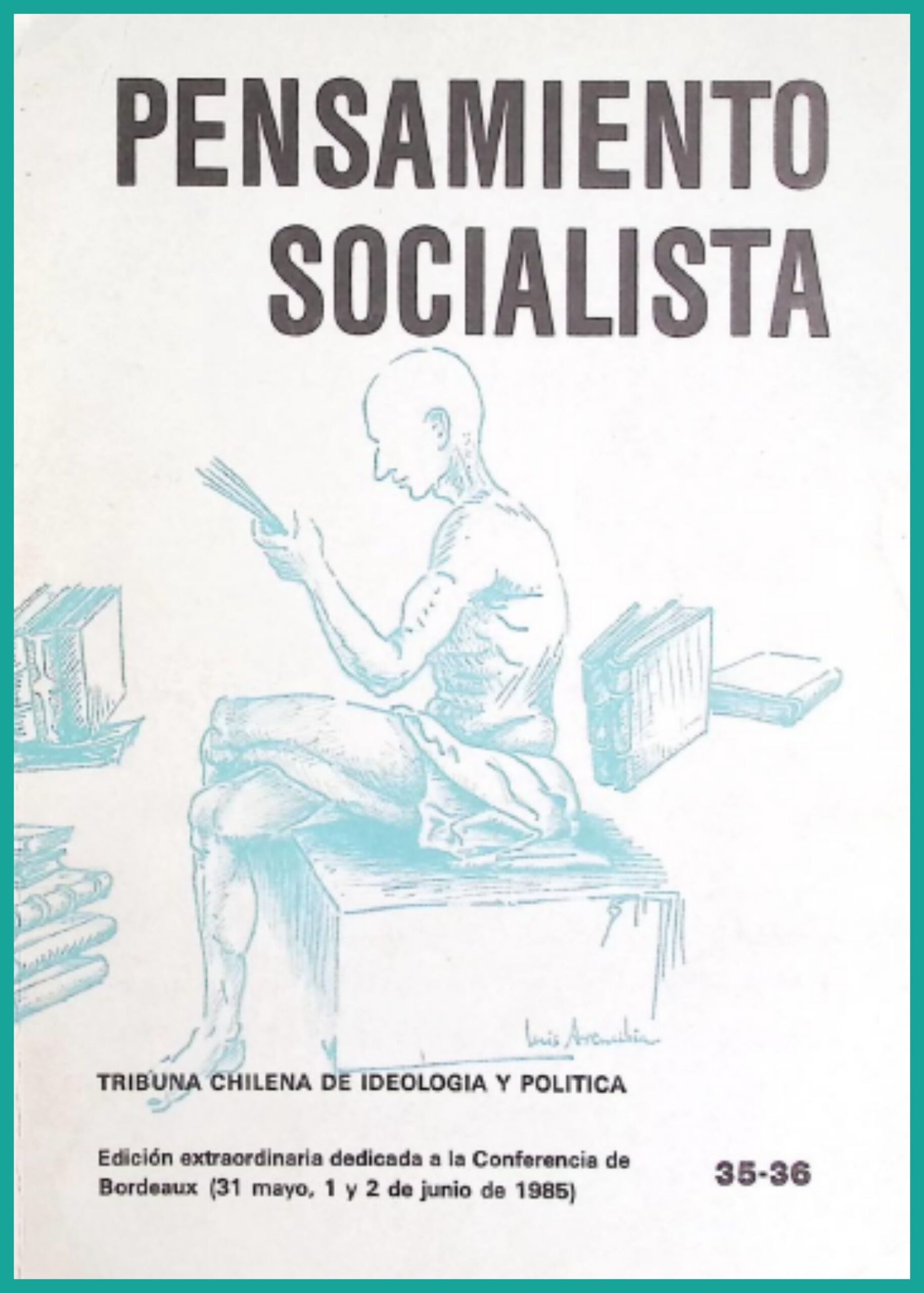 Pensamiento Socialista n°35-36