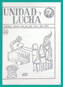 Unidad y Lucha n°26 /Anexo nº26