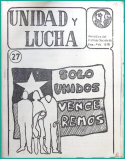 Unidad y Lucha n°27