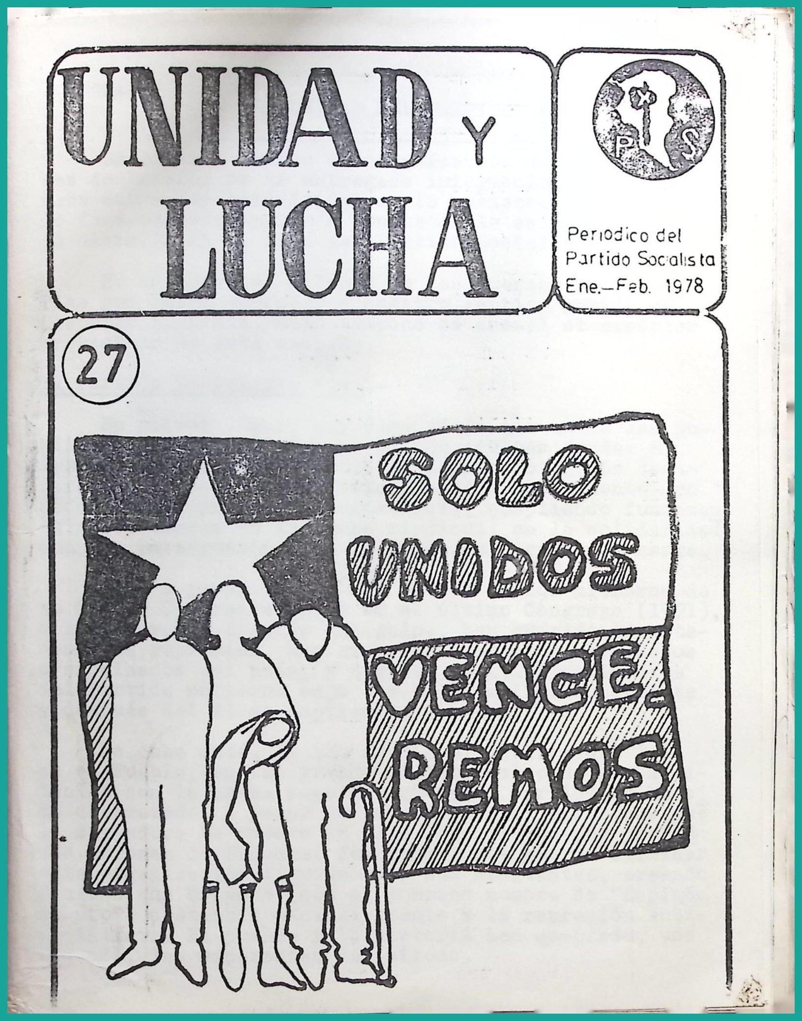 Unidad y Lucha n°27