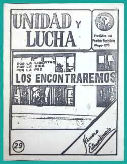 Unidad y Lucha n°29