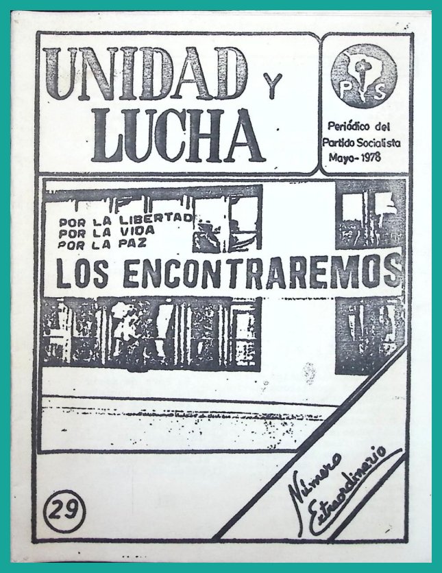 Unidad y Lucha n°29