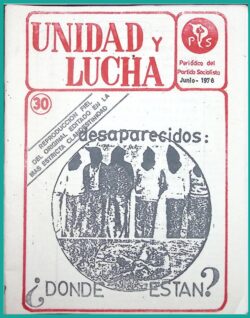 Unidad y Lucha n°30
