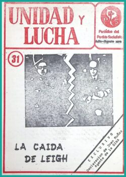 Unidad y Lucha n°31