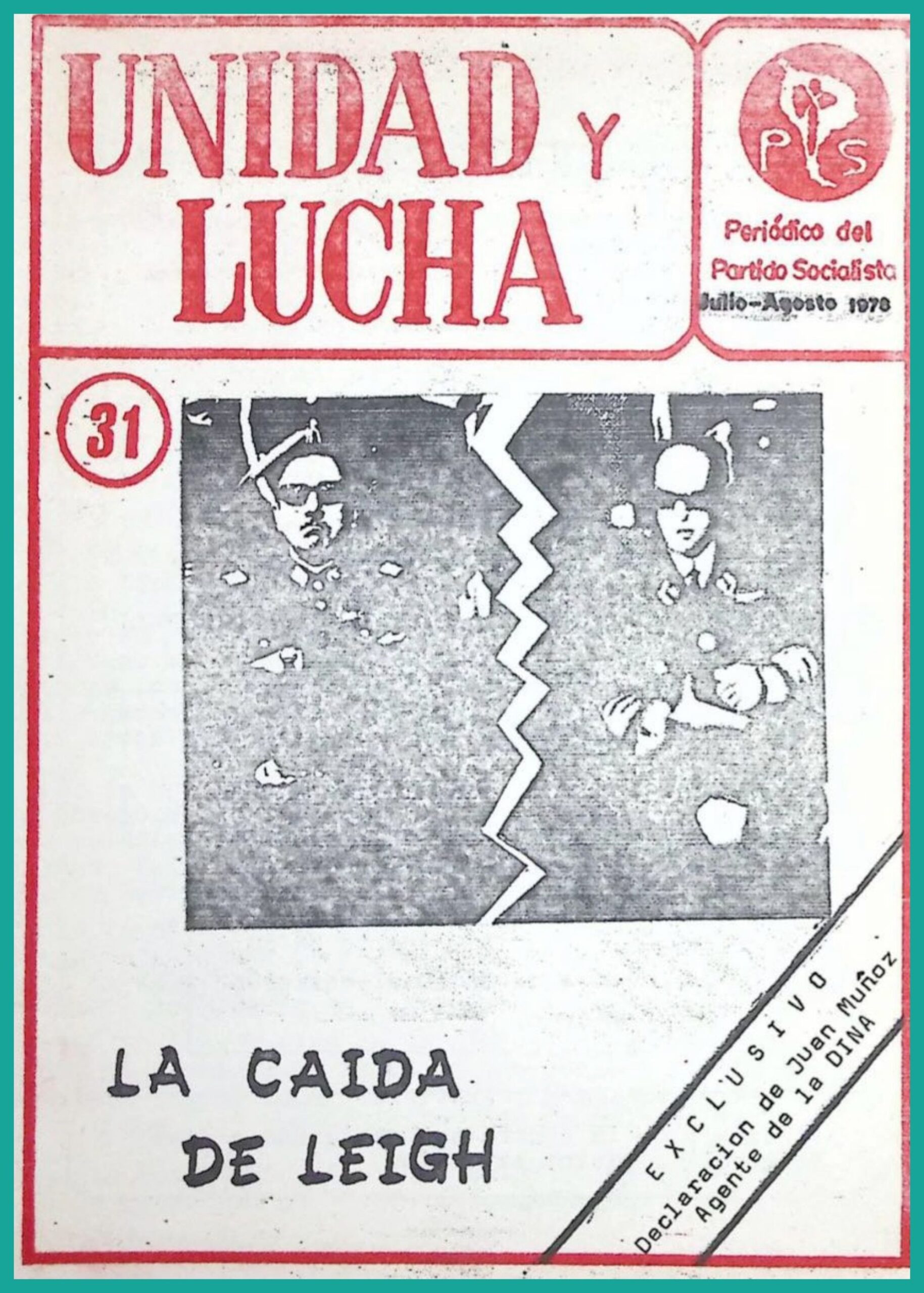 Unidad y Lucha n°31
