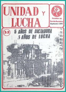 Unidad y Lucha n°32