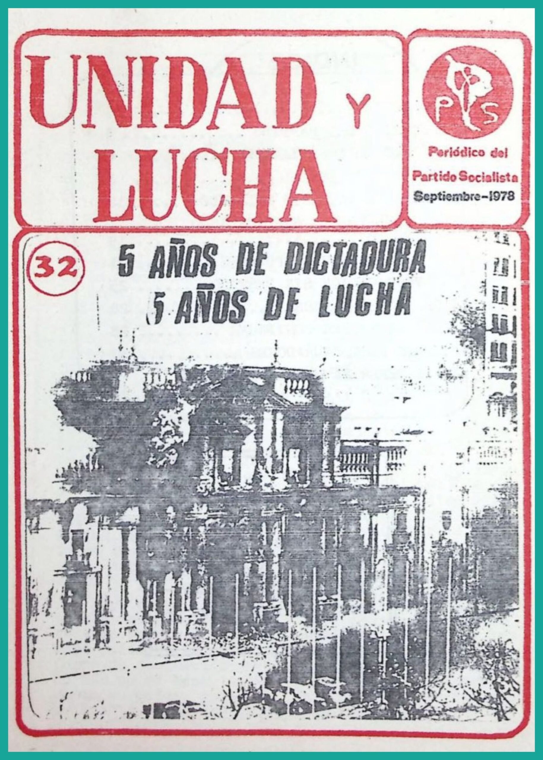 Unidad y Lucha n°32