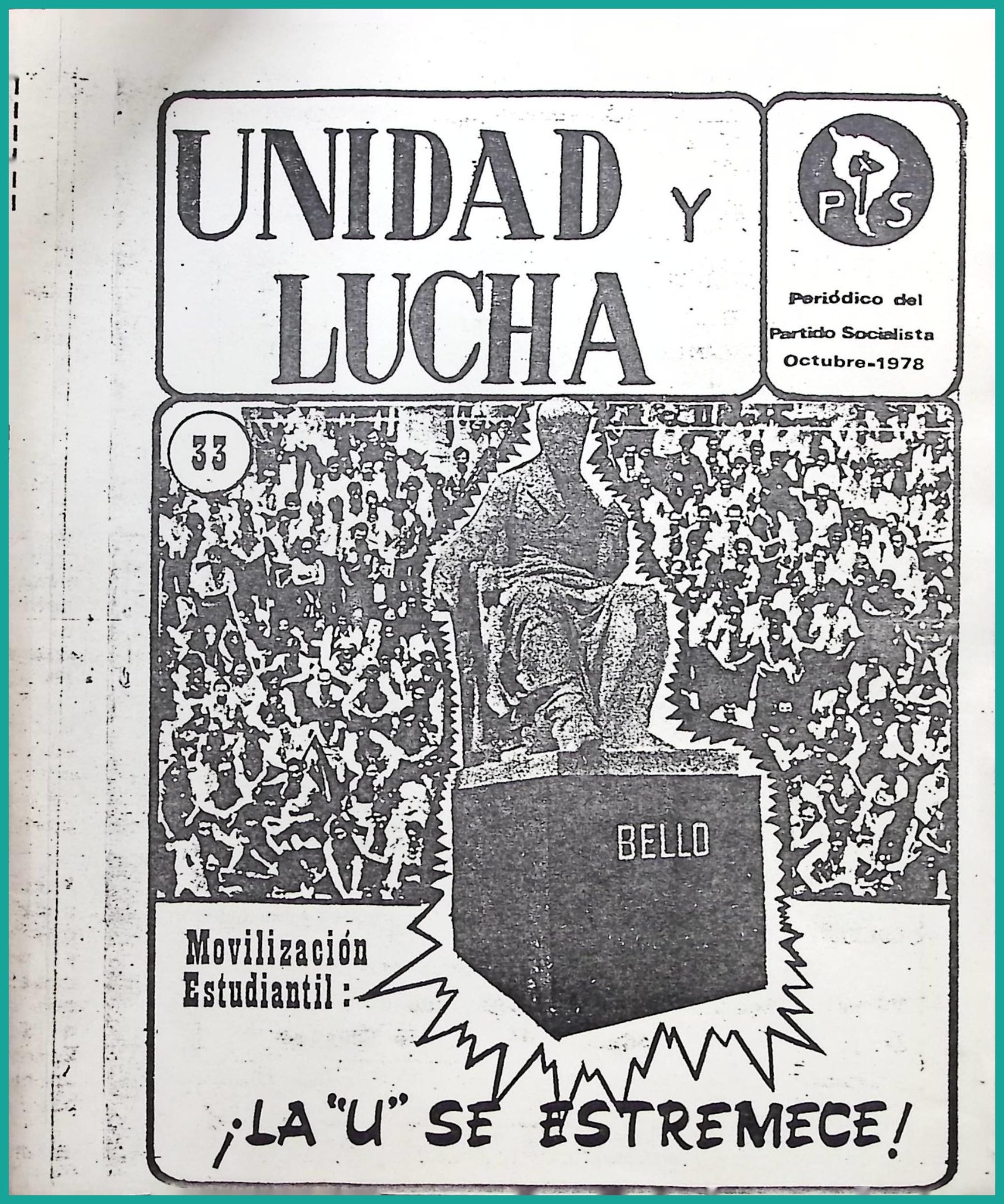 Unidad y Lucha n°33