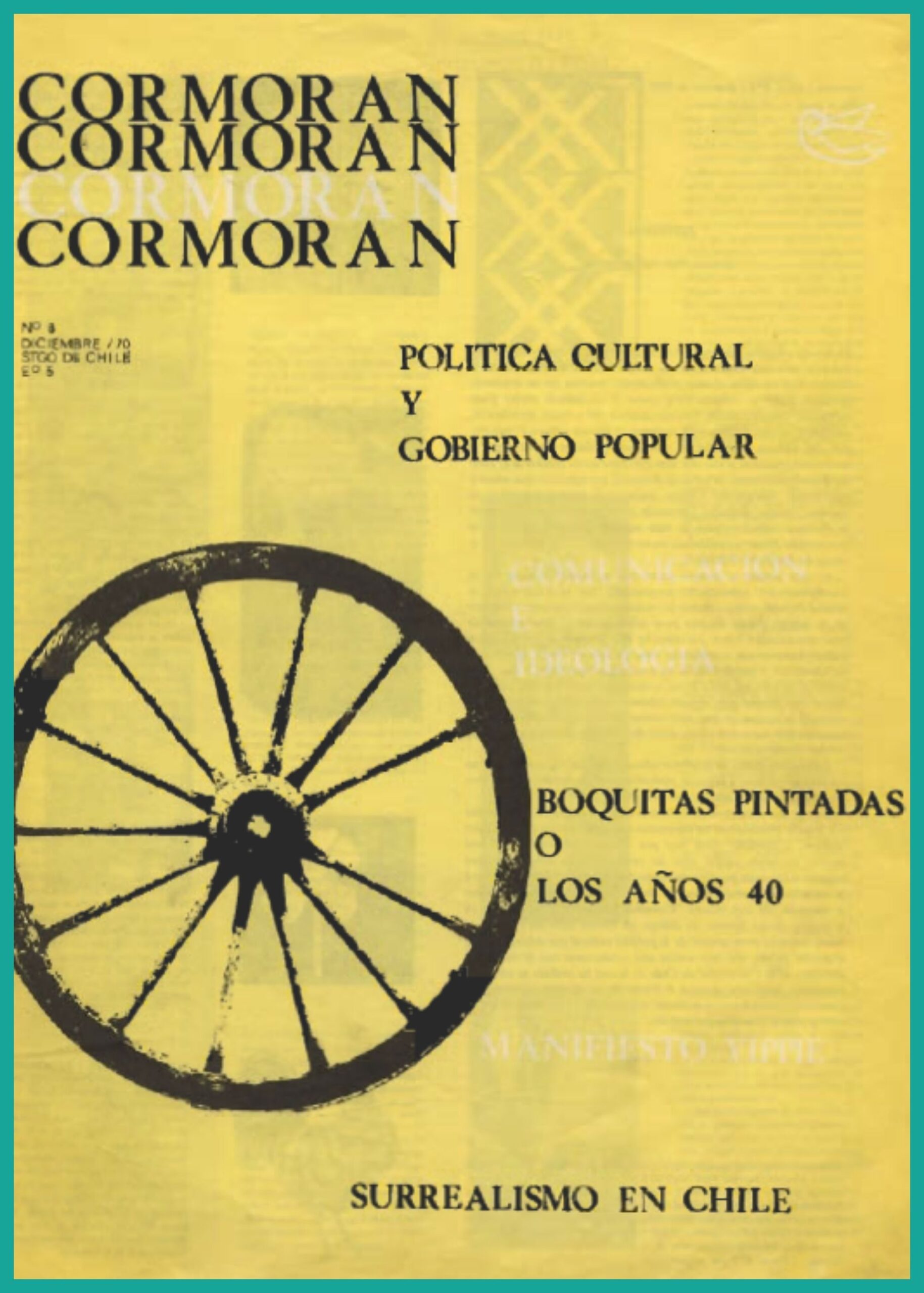 Cormorán n°8