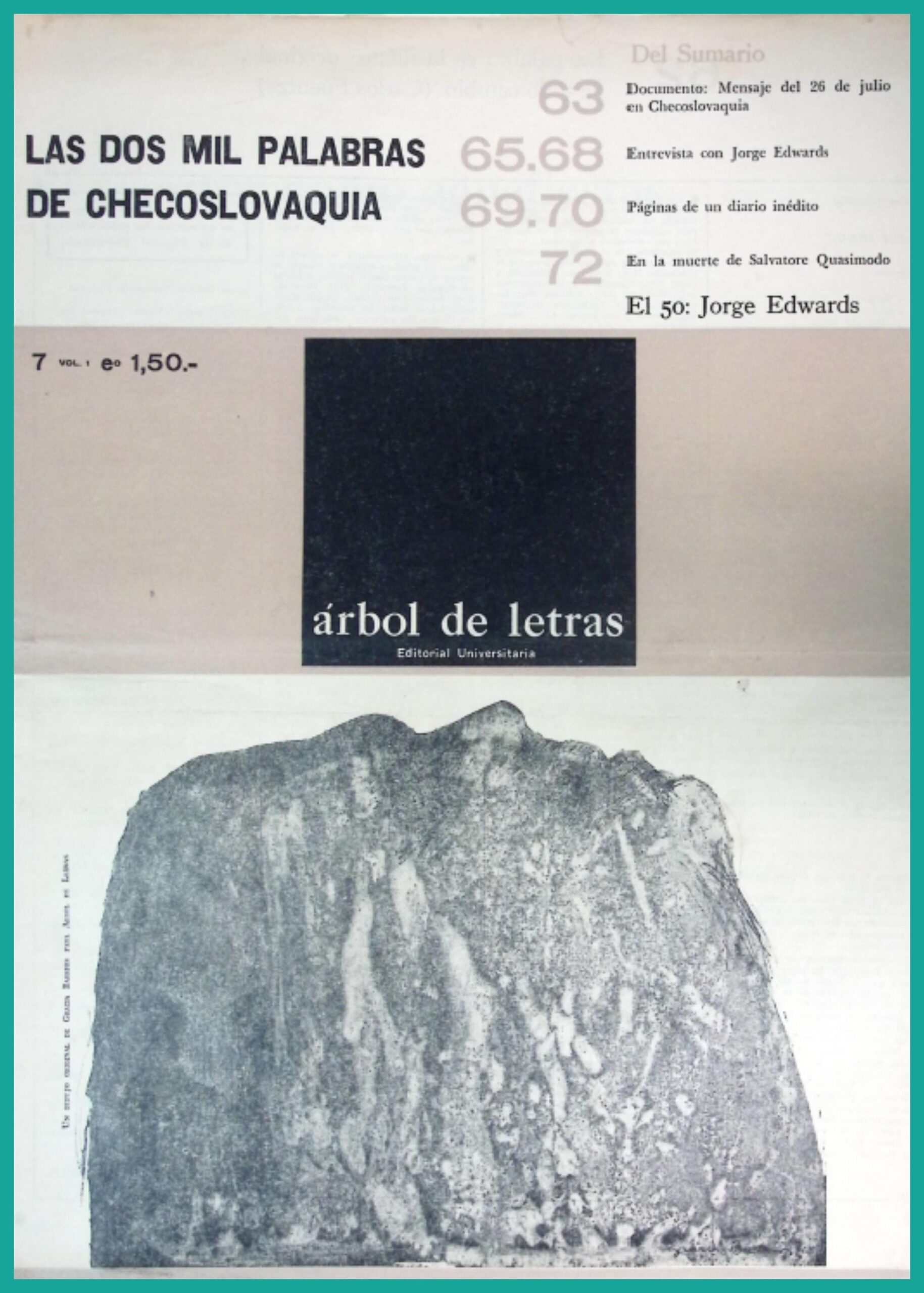 Árbol de letras nº 7
