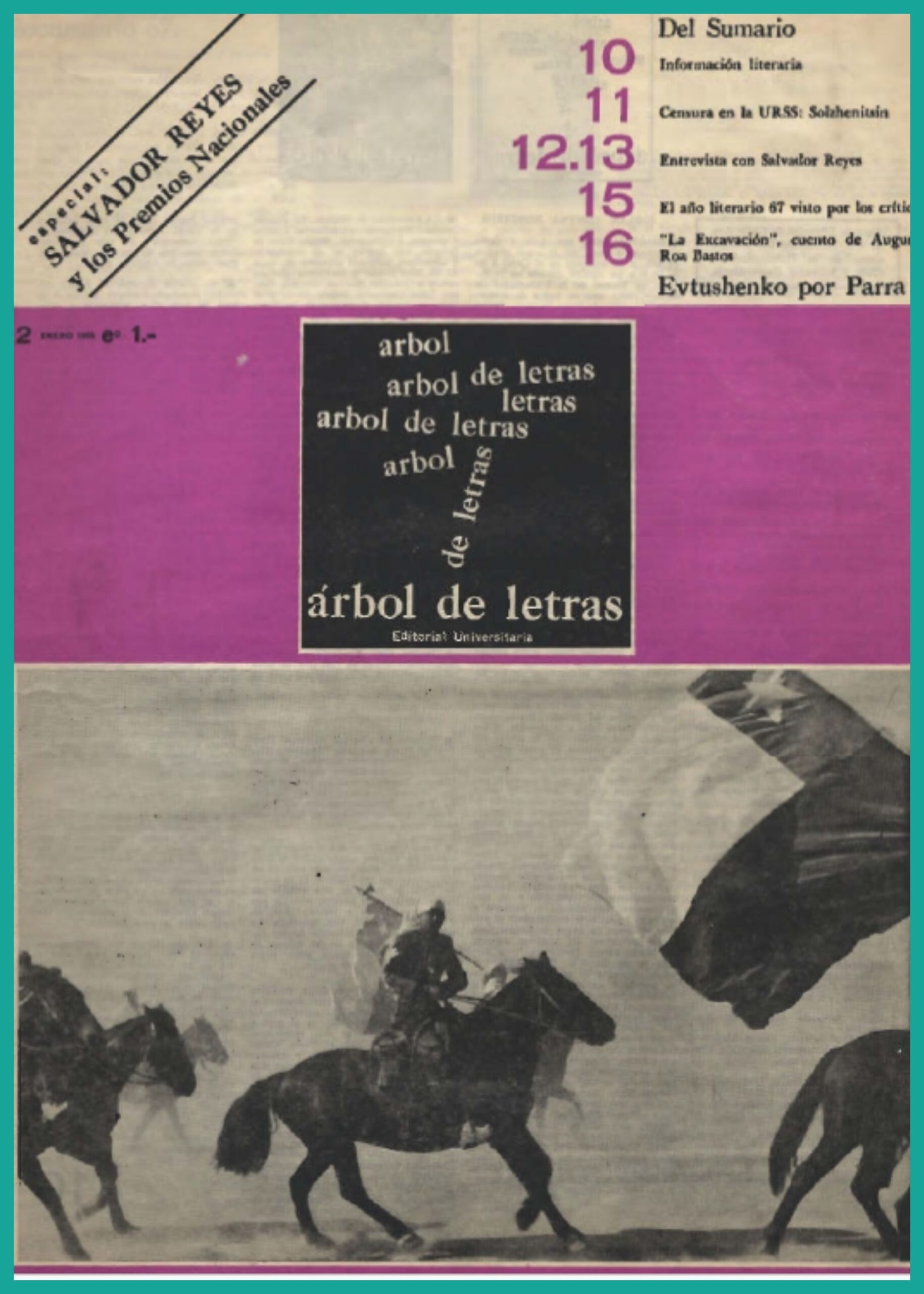 Árbol de letras nº 2