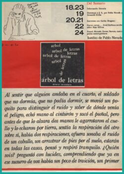 Árbol de letras n° 3