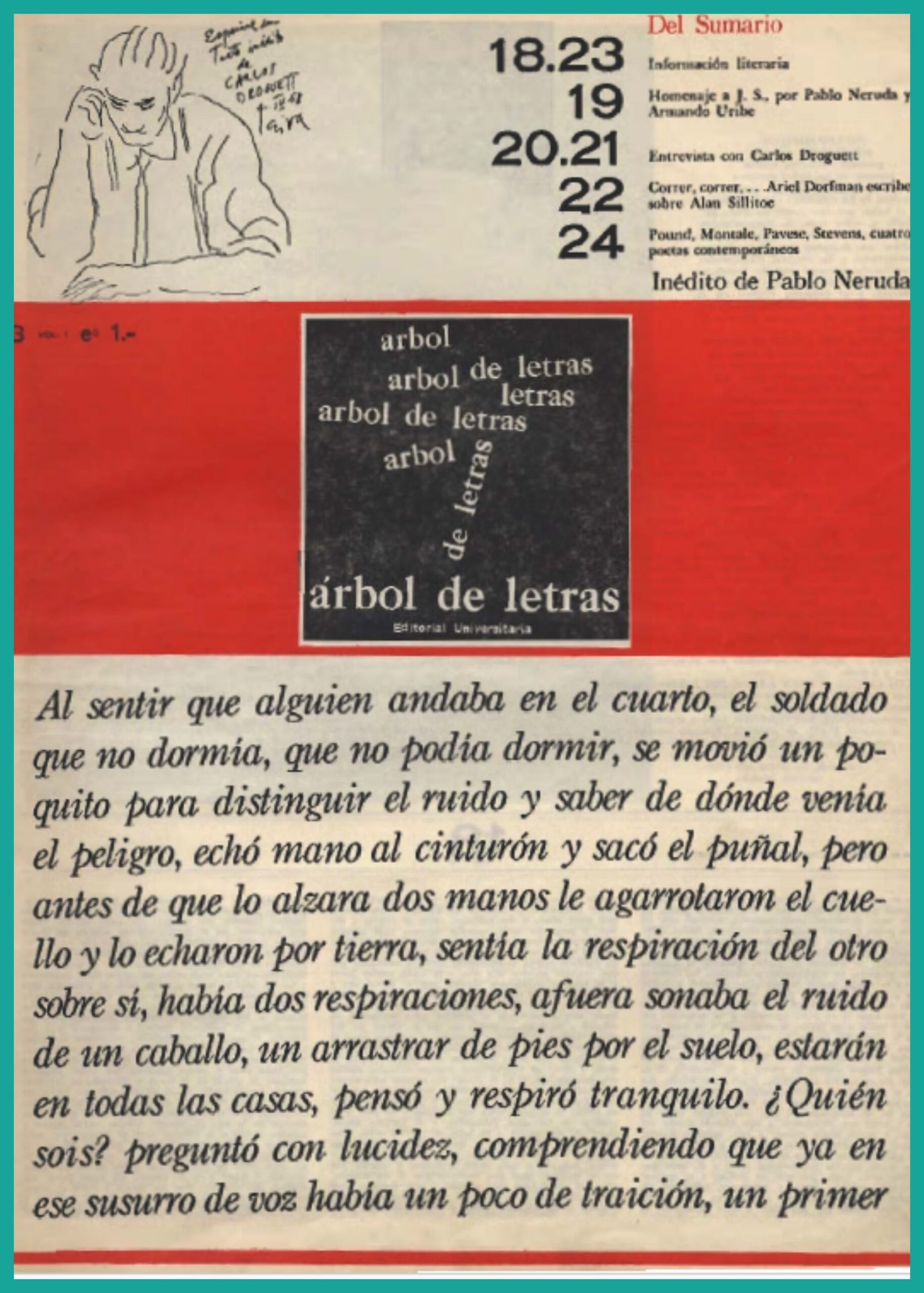 Árbol de letras n° 3